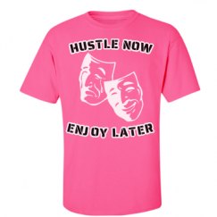 Unisex Ultra Cotton Safety Neon Crewneck Tee