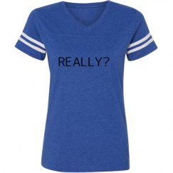 Ladies Relaxed Fit Vintage Sports Tee