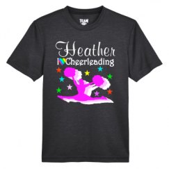 Youth Heather Performance Tee