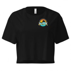 Ladies Festival Cali Crop Top Tee