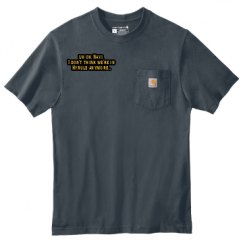 Unisex Carhartt Tall Pocket Tee