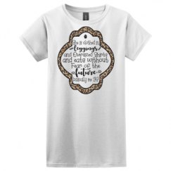 Ladies Basic Softstyle Tee