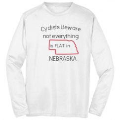 Unisex Athletic Performance Long Sleeve Tee