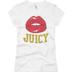 Ladies Slim Fit Basic Promo Jersey Tee