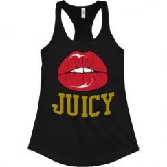 Ladies Slim Fit Racerback Tank Top