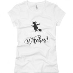 Ladies Slim Fit Basic Promo Jersey Tee