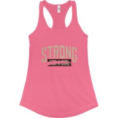 Ladies Slim Fit Racerback Tank Top