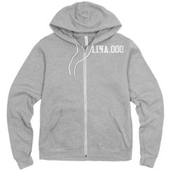 Unisex Fleece Full Zip Midweight Hoodie