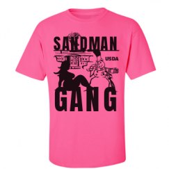 Unisex Ultra Cotton Safety Neon Crewneck Tee