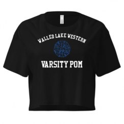 Ladies Festival Cali Crop Top Tee