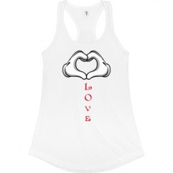 Ladies Slim Fit Racerback Tank Top