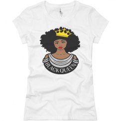 Ladies Slim Fit Basic Promo Jersey Tee