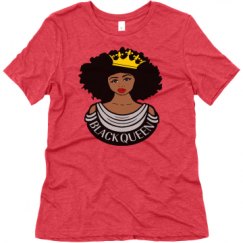 Ladies Relaxed Fit Super Soft Triblend Tee