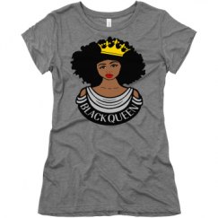 Ladies Slim Fit Super Soft Triblend Tee