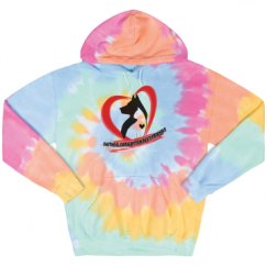 Unisex Tie-Dye Fleece Hoodie