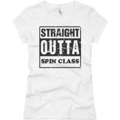 Ladies Slim Fit Basic Promo Jersey Tee