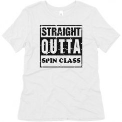 Ladies Relaxed Fit Super Soft Triblend Tee