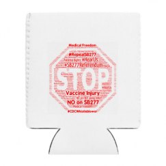 Regular 12 oz Can Cooler