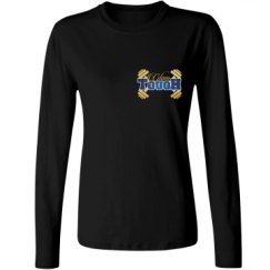 Ladies Relaxed Fit Basic Long Sleeve Tee