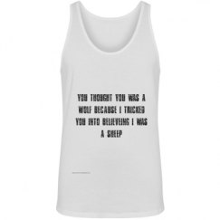 Unisex Jersey Tank Top