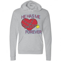 Unisex Fleece Pullover Midweight Hoodie