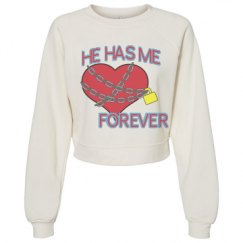 Women's Raglan Pullover Fleece