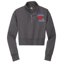 Women's 1/2 Zip Fleece