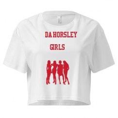 Ladies Festival Cali Crop Top Tee