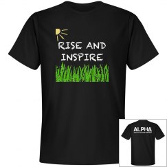 Rise and Inspire Tee