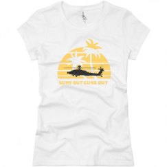 Ladies Slim Fit Basic Promo Jersey Tee