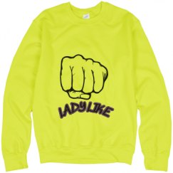Unisex Neon Crewneck Sweatshirt