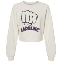 Women's Raglan Pullover Fleece