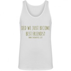 Unisex Jersey Tank Top