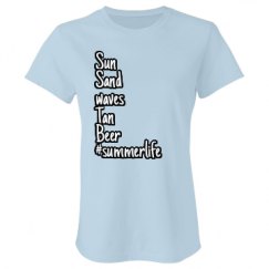 Ladies Slim Fit Favorite Tee