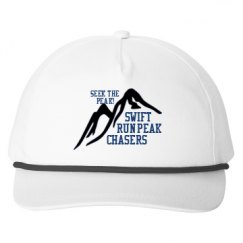 Snapback Five-Panel Rope Hat