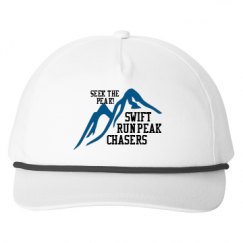 Snapback Five-Panel Rope Hat