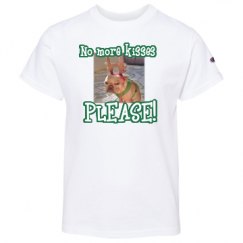 Youth Champion Short Sleeve Tagless Tee