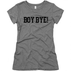 Ladies Slim Fit Super Soft Triblend Tee