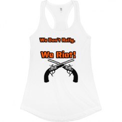 Ladies Slim Fit Racerback Tank Top