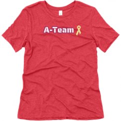 Ladies Relaxed Fit Super Soft Triblend Tee