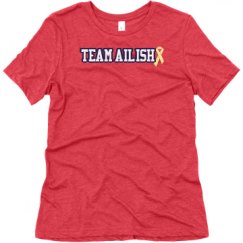 Ladies Relaxed Fit Super Soft Triblend Tee