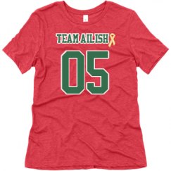 Ladies Relaxed Fit Super Soft Triblend Tee