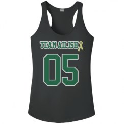 Ladies Athletic Performance Racerback Tank