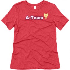 Ladies Relaxed Fit Super Soft Triblend Tee