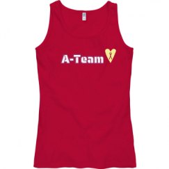 Ladies Semi-Fitted Tank