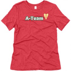 Ladies Relaxed Fit Super Soft Triblend Tee