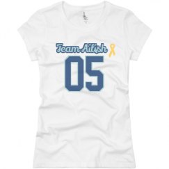 Ladies Slim Fit Basic Promo Jersey Tee