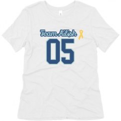 Ladies Relaxed Fit Super Soft Triblend Tee