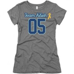 Ladies Slim Fit Super Soft Triblend Tee