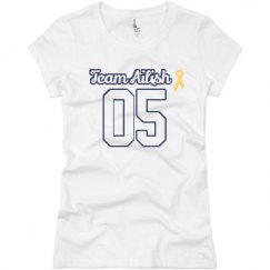 Ladies Slim Fit Basic Promo Jersey Tee